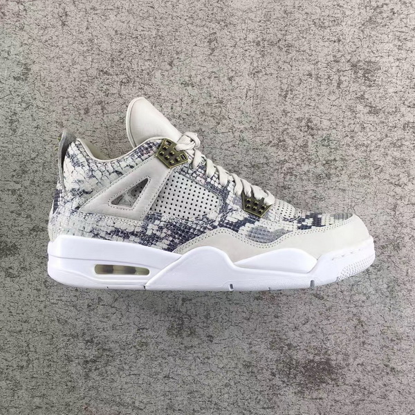 Authentic Air Jordan 4 Premium Snakeskin